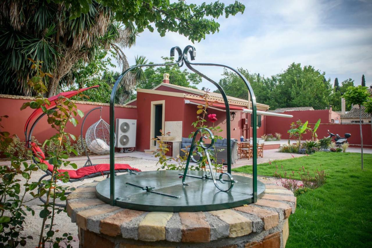 Villa Nitsa Corfu  Kültér fotó