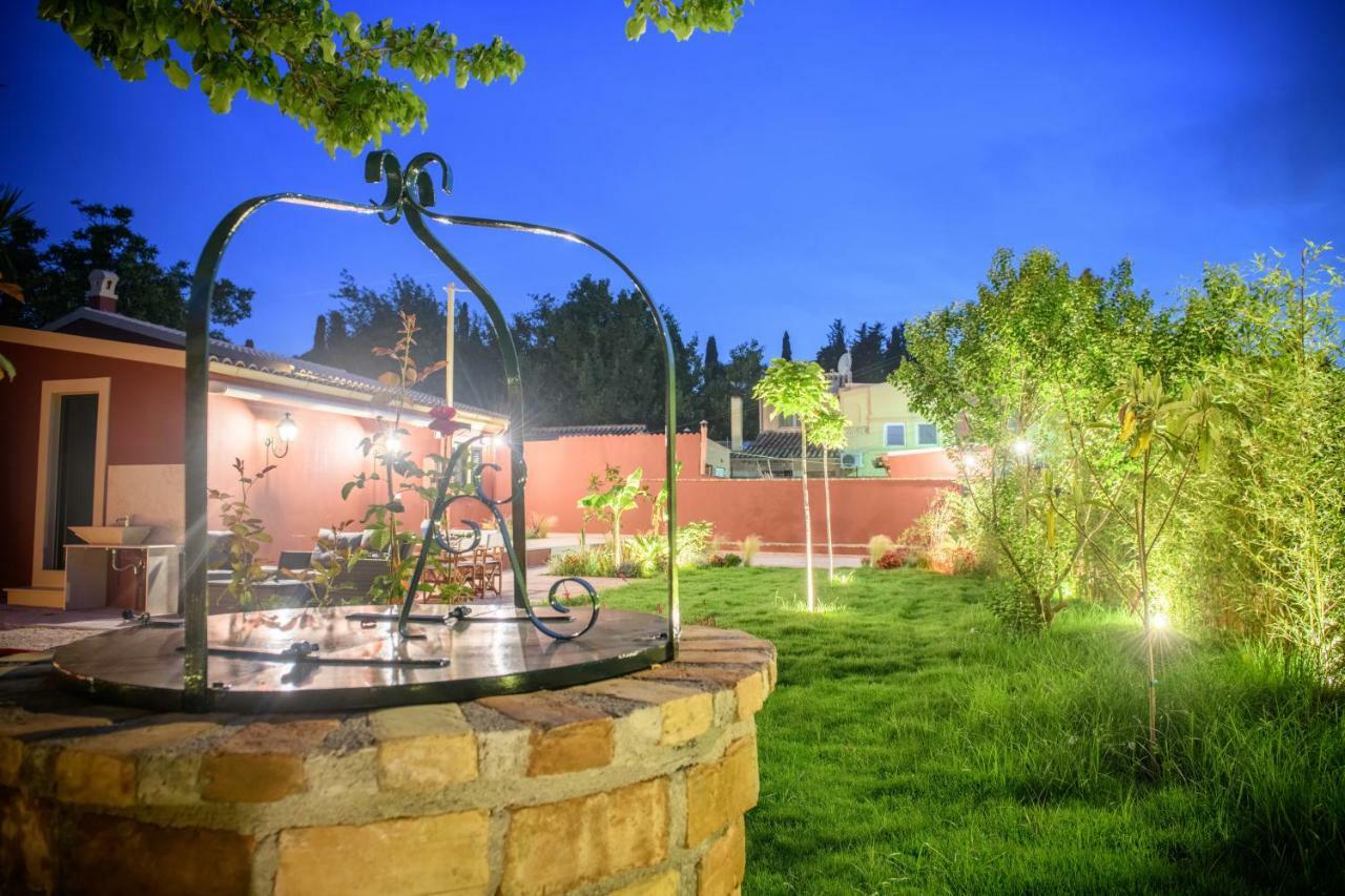 Villa Nitsa Corfu  Kültér fotó